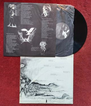 4 Vinilos de Grupos de Rock Británicos 70-80s