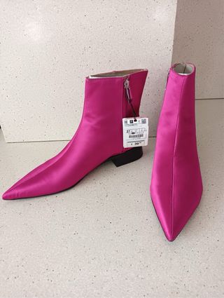 Botines ZARA a estrenar con etiqueta