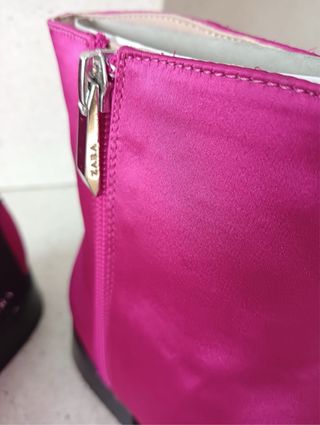 Botines ZARA a estrenar con etiqueta