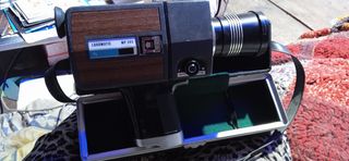 Cámara de video super 8 loadmatic MP 303