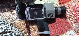 Cámara de video super 8 loadmatic MP 303