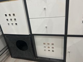 Cama oculta de gatos kallax