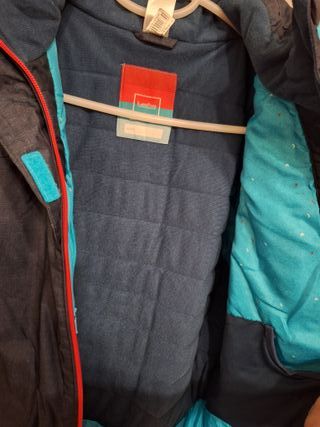 Giubbino neve  bambina Decathlon