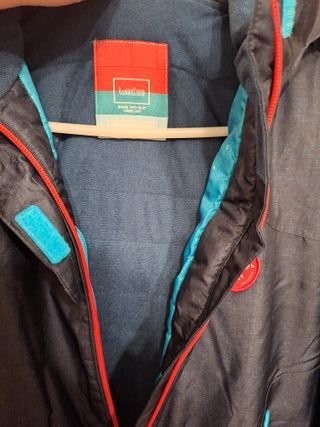 Giubbino neve  bambina Decathlon