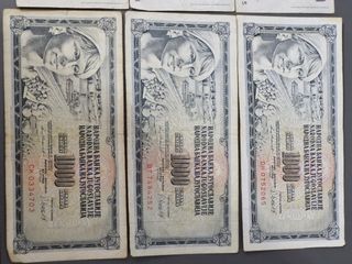 Banconote ex Yugoslavia