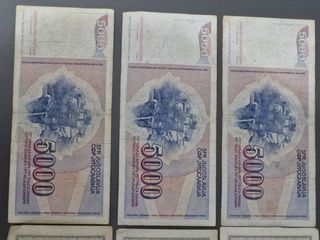 Banconote ex Yugoslavia