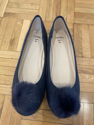 Bailarinas azul Sfera 36