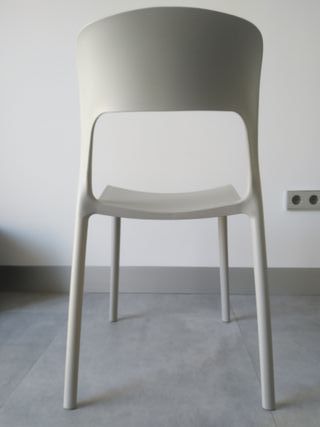 Sillas de interior y exterior