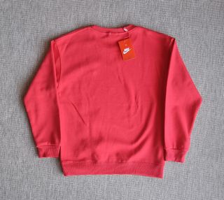 Sudadera Nike roja