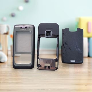 Carcasa original Nokia E65 negra