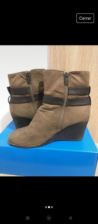Botines mujer 37