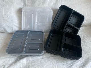 7 Tuppers nuevos para raciones de comida variada