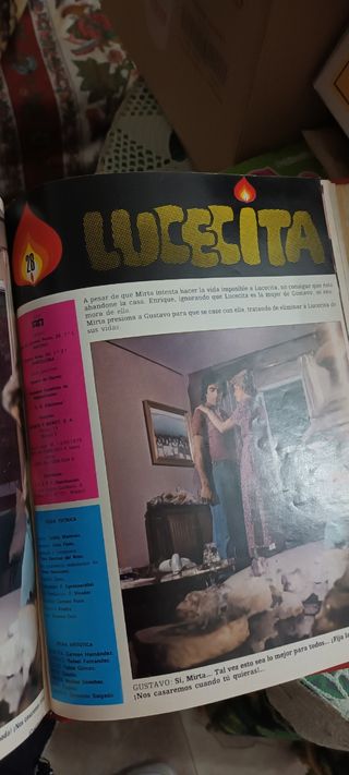 Novela Lucecita