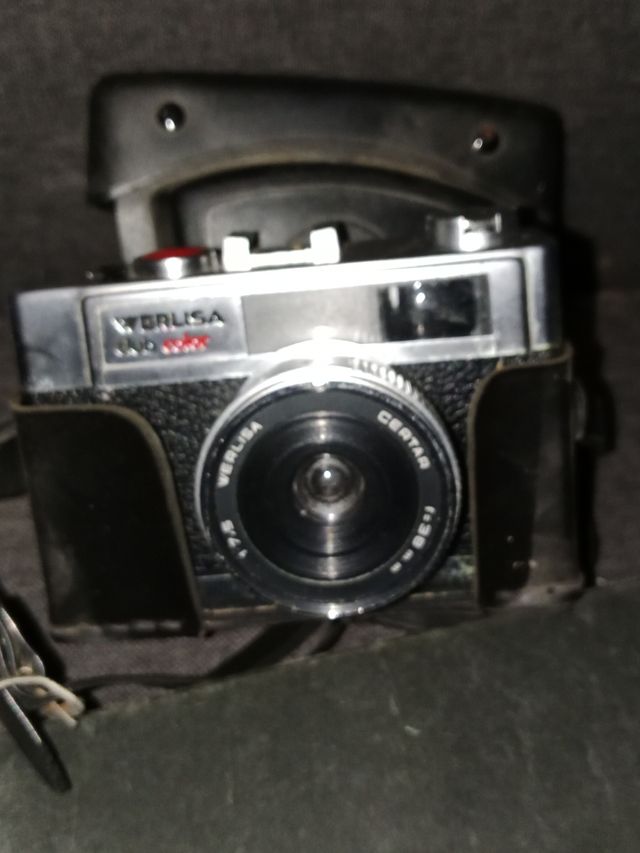 Cámara de fotos werlisa club color