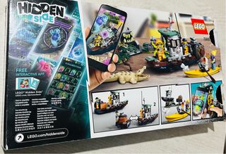 Hidden Side 70419 de Lego