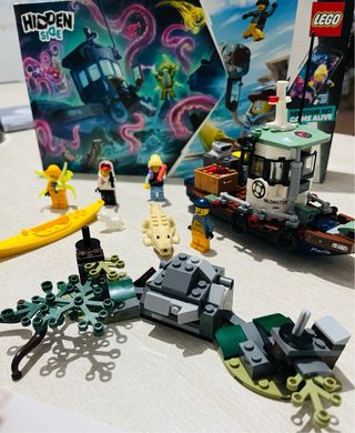 Hidden Side 70419 de Lego
