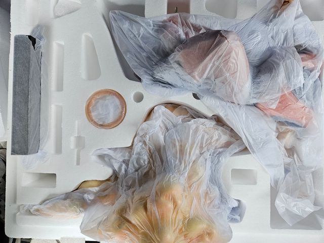 Clouds Studio Dragon Ball Goodbye Goku 1/4 Resin