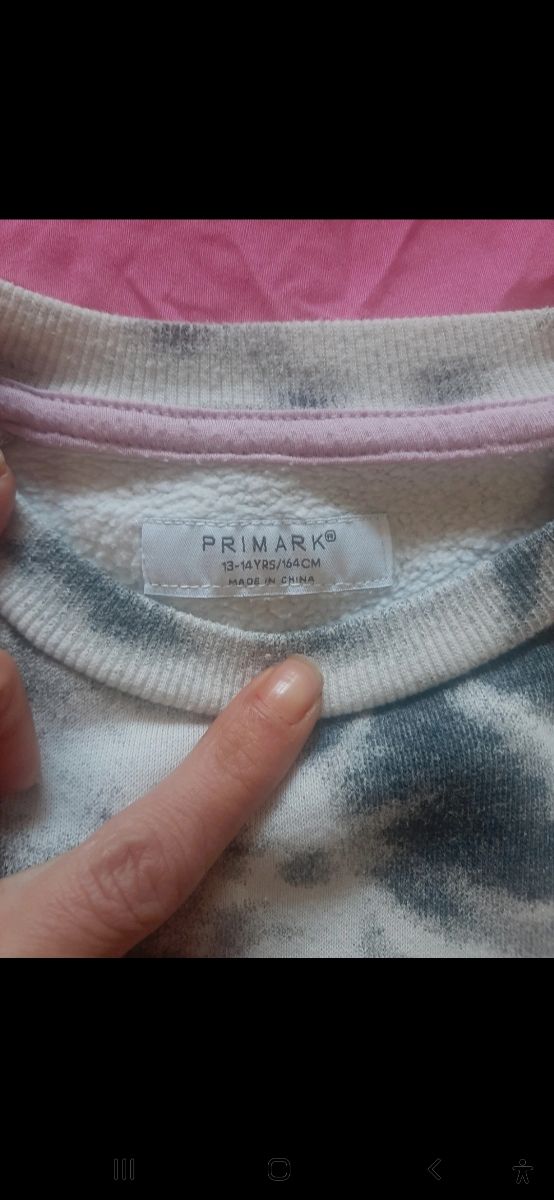 Sudadera de niña primark