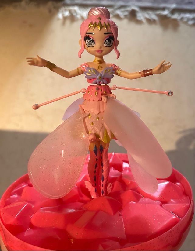 Hatchimals Juguetes De Hadas Voladoras Muñeca Voladora Hada