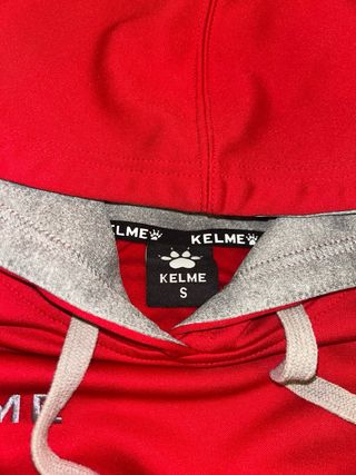 Sudadera kelme sin estrenar