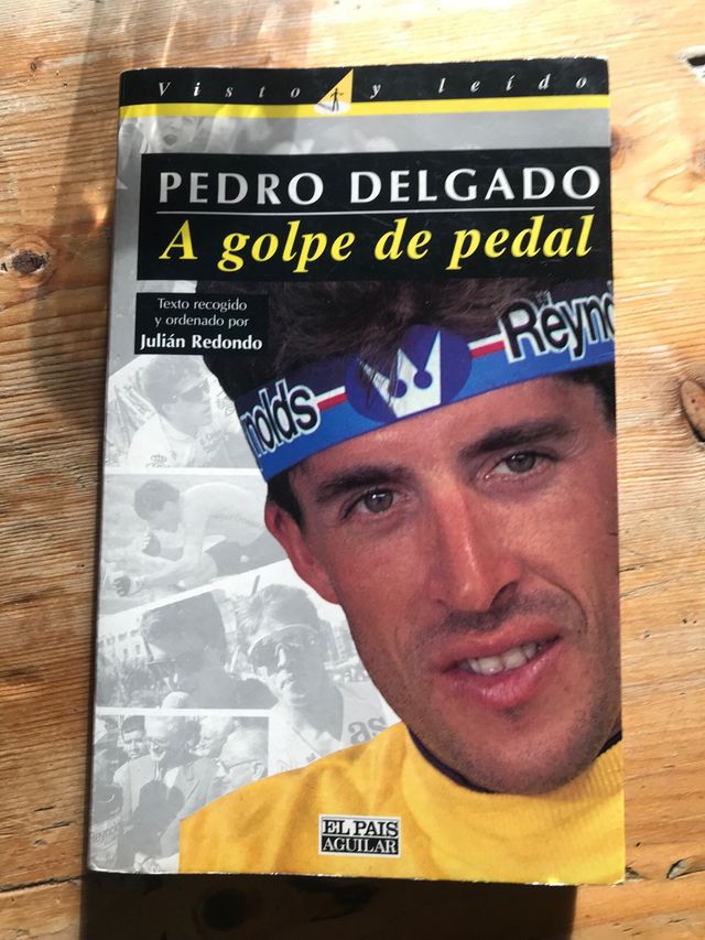 Pedro Delgado. A golpe de pedal
