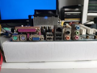 COMBO PLACA BASE PROCESADOR Y MEMORIAS