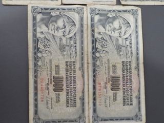 Banconote ex Yugoslavia