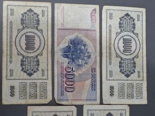 Banconote ex Yugoslavia