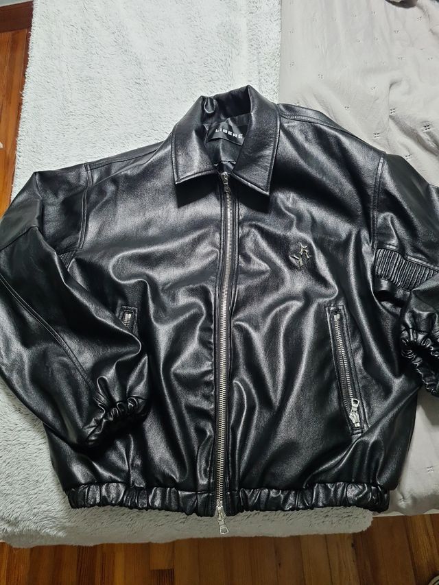 Cazadora Libere Cuero