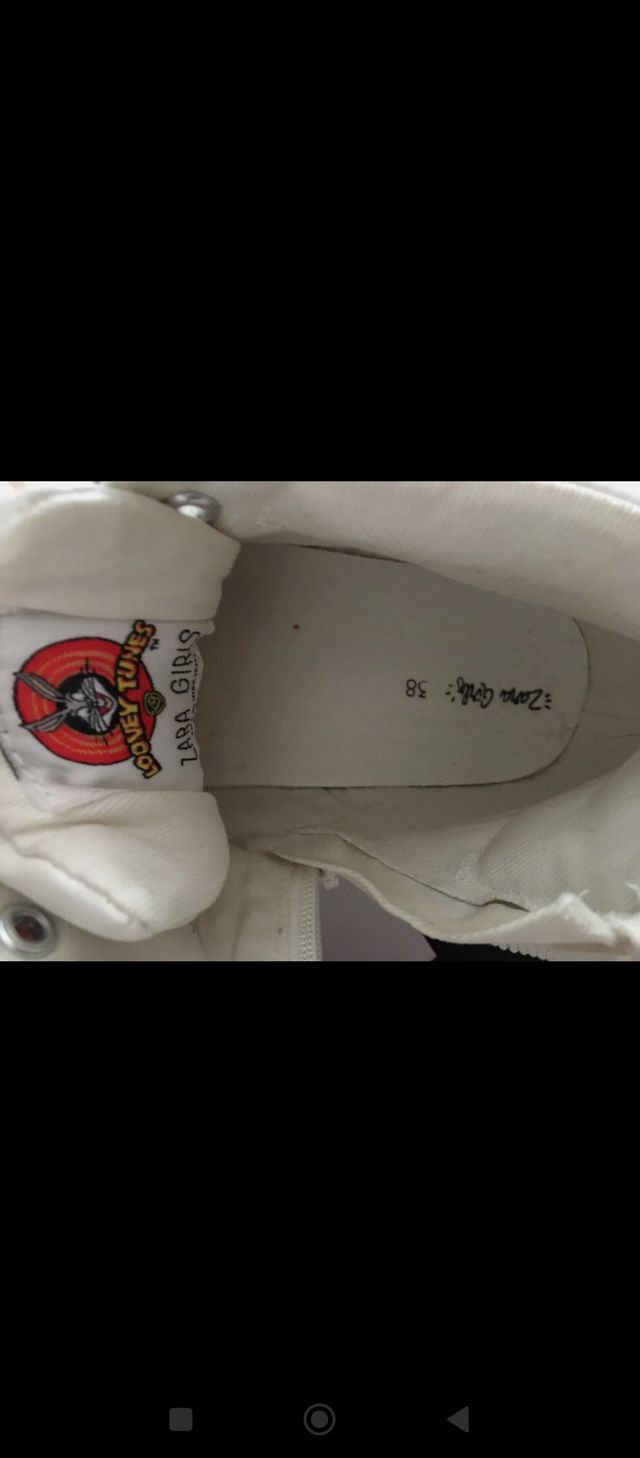 Zapatillas Zara,38