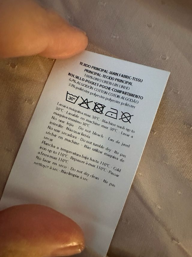 Traje de pantalón Scalpers