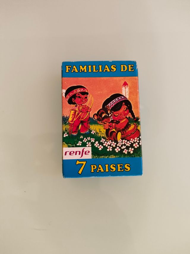 Cartas familia 7 países renfe