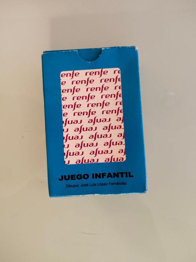 Cartas familia 7 países renfe