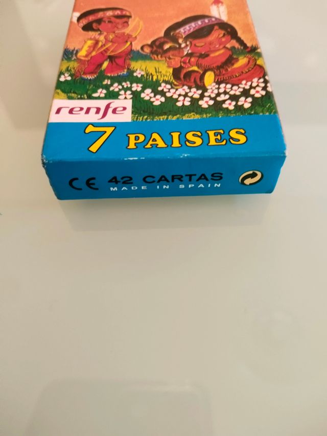 Cartas familia 7 países renfe