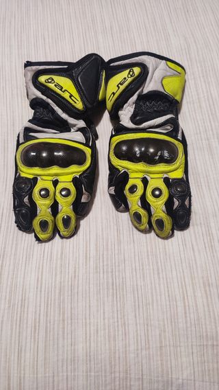 Guantes de cuero niñ@ talla 3,