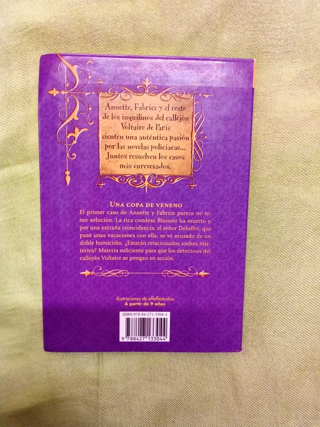 Los misterios del callejón Voltaire: Una copa de veneno (El planeta de los sueños) (Spanish Edition)