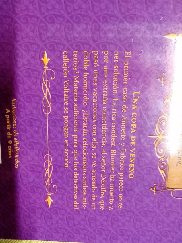 Los misterios del callejón Voltaire: Una copa de veneno (El planeta de los sueños) (Spanish Edition)