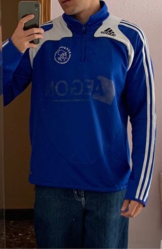Chaqueta deportiva Adidas Ajax Vintage
