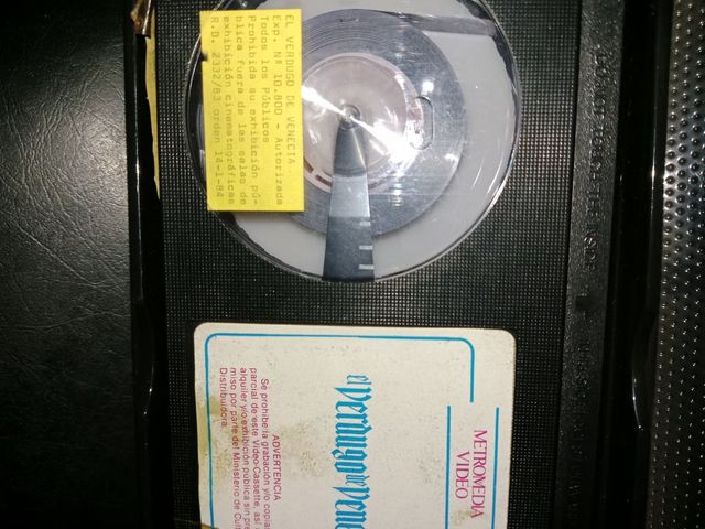 Lote 4 Cintas betamax Django y sartana