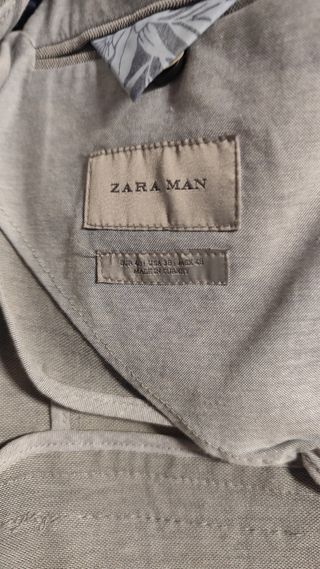 Americana zara man 