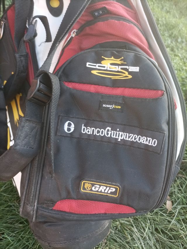 bolsa golf trípode