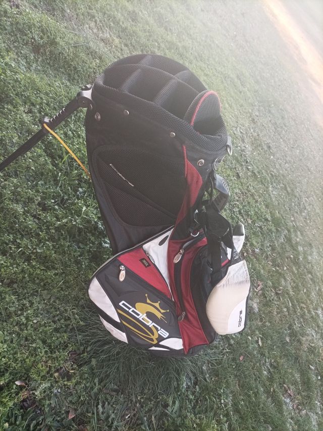 bolsa golf trípode