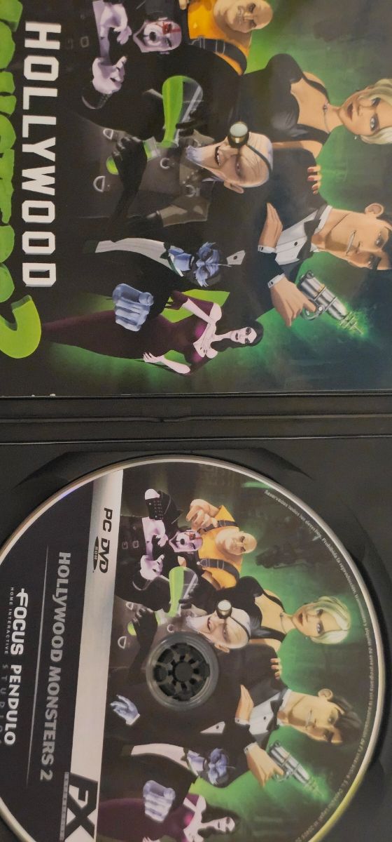 Juego PC Hollywodd Monters 2