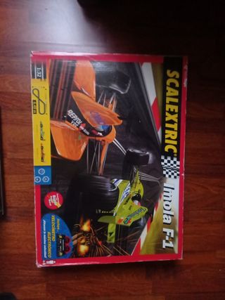 Scalextric C3 Imola F1 CON Coches