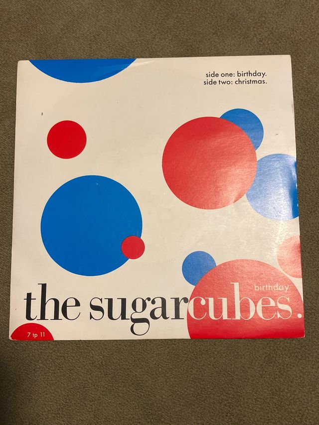 The Sugarcubes - Birthday (vinilo 7”)