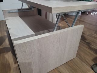 Mesa tresillo de salón 