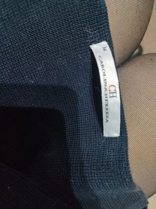 Jersey rayas carolina herrera