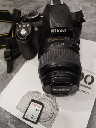 Cámara Reflex Nikon D3100 fotos y video
