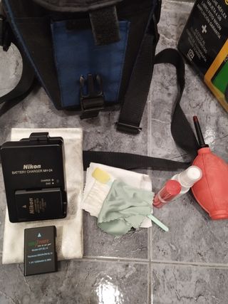 Cámara Reflex Nikon D3100 fotos y video