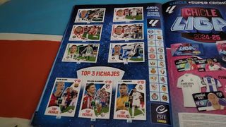 Album liga Este 2024-25